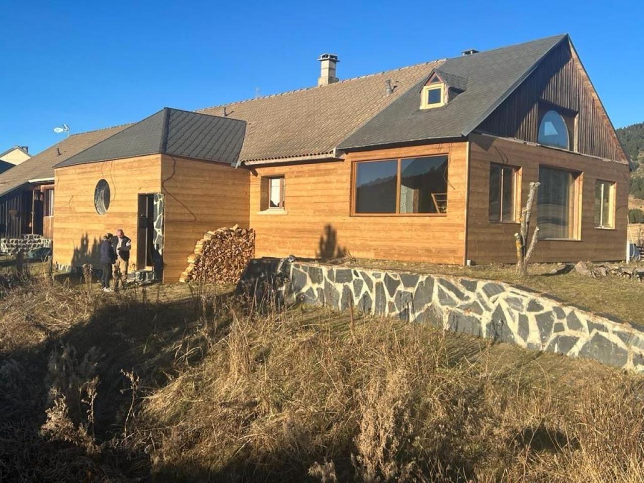 Studio Ecureuil 2 Pers Au Coeur De La Montagne La Llagonne Dış mekan fotoğraf