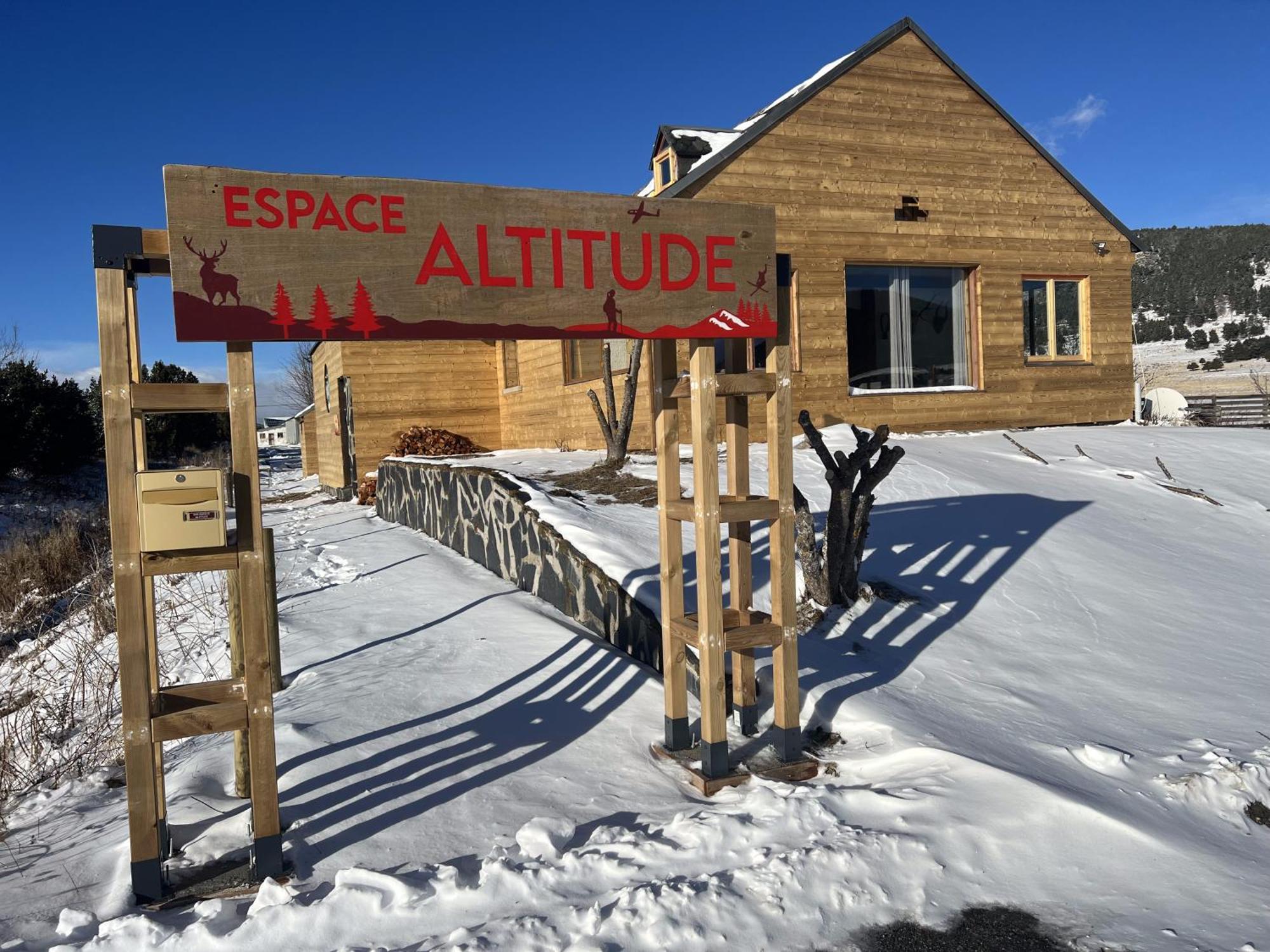 Studio Ecureuil 2 Pers Au Coeur De La Montagne La Llagonne Dış mekan fotoğraf